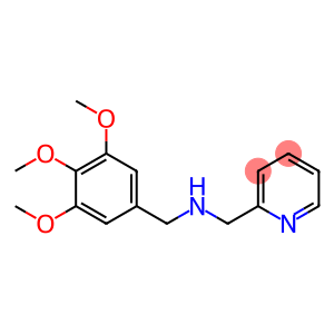 (PYRIDIN-2-YLMETHYL)(3,4,5-TRIMETHOXYBENZYL)AMINE