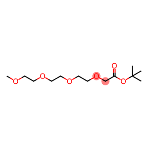 3,6,9,12-Tetraoxatridecanoic acid, 1,1-dimethylethyl ester