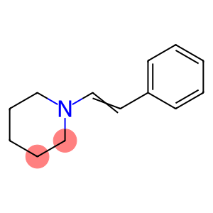 Piperidine, 1-(2-phenylethenyl)-