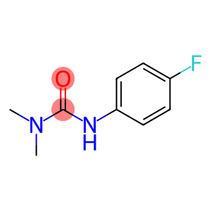 3-(4-fluorophenyl)-1,1-dimethylurea