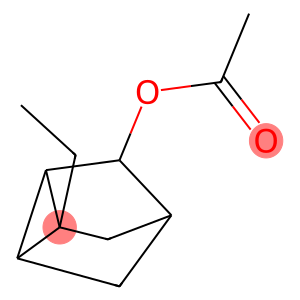 Tricyclo[2.2.1.02,6]heptan-3-ol, 1-ethyl-, acetate, stereoisomer (8CI,9CI)