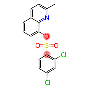 2-methyl-8-quinolinyl 2,4-dichlorobenzenesulfonate