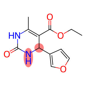 5-Pyrimidinecarboxylicacid,4-(3-furanyl)-1,2,3,4-tetrahydro-6-methyl-2-oxo-,ethylester(9CI)