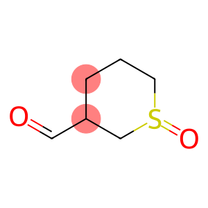 2H-Thiopyran-3-carboxaldehyde, tetrahydro-, 1-oxide (9CI)