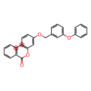 3-((3-phenoxybenzyl)oxy)-6H-benzo[c]chromen-6-one