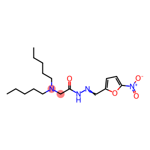 5-Nitro-2-furaldehyde (dipentylaminoacetyl)hydrazone