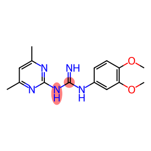 N-(3,4-二甲氧苯基)-N'-(4,6-二甲基嘧啶-2-基)胍