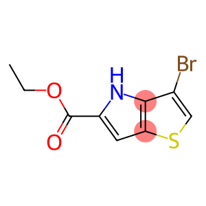 ethyl 3-broMo-4H-thieno[3,2-b]pyrrole-5-carboxylate