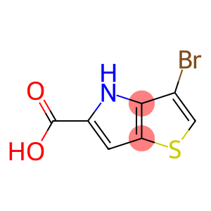 3-BROMO-4H-THIENO[3,2-B]PYRROLE-5-CARBOXYLIC ACID 332099-36-2