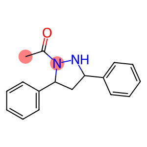 Ethanone, 1-(3,5-diphenyl-1-pyrazolidinyl)-