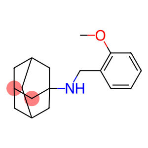Tricyclo[3.3.1.13,7]decan-1-amine, N-[(2-methoxyphenyl)methyl]-
