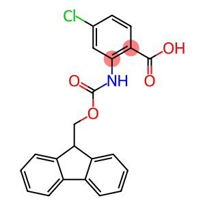 2-(Fmoc-氨基)-4-氯苯甲酸