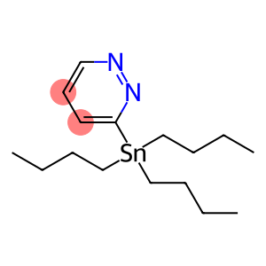 Pyridazine, 3-(tributylstannyl)-