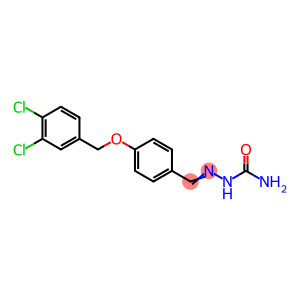 4-[(3,4-dichlorobenzyl)oxy]benzaldehyde semicarbazone