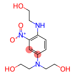 2,2'-[4-(2-Hydroxyethylamino)-3-nitrophenylimino]diethanol