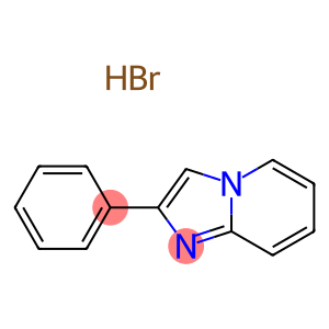 2-Phenylimidazo(1,2-a)pyridinehydrobromide