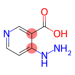 3-Pyridinecarboxylic acid, 4-hydrazinyl-