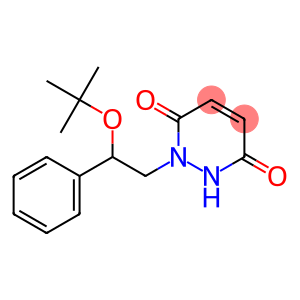 2-(β-tert-Butoxyphenethyl)-6-hydroxypyridazin-3(2H)-one