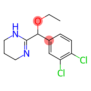 2-[(3,4-dichloro-phenyl)-ethoxy-methyl]-1,4,5,6-tetrahydro-pyrimidine