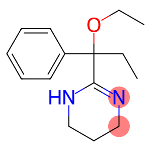 3,4,5,6-Tetrahydro-2-(α-ethoxy-α-ethylbenzyl)pyrimidine