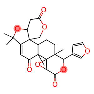 5,6-Didehydrolimonoic acid 3,19:16,17-dilactone