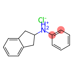 (2,3-dihydro-1H-inden-2-yl)(phenyl)ammonium chloride