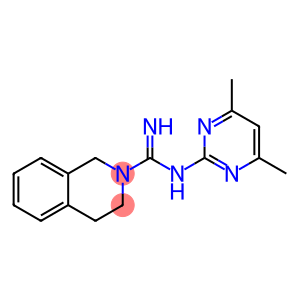 N-(4,6-Dimethyl-pyrimidin-2-yl)-3,4-dihydro-1H-isoquinoline-2-carboxamidine