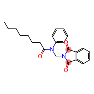 N-[(1,3-dioxo-1,3-dihydro-2H-isoindol-2-yl)methyl]-N-phenyloctanamide