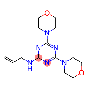 N-allyl-N-[4,6-di(4-morpholinyl)-1,3,5-triazin-2-yl]amine