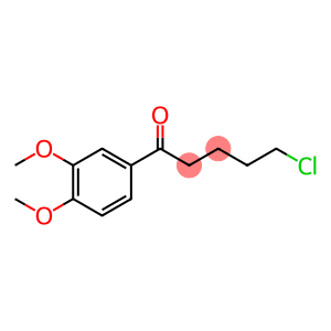 1-Pentanone, 5-chloro-1-(3,4-dimethoxyphenyl)-