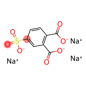 4-sulfophthalic acid, trisodium salt