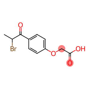 4-(2-溴丙酰)苯氧乙酸