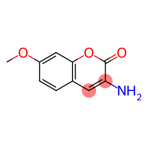 3-amino-7-methoxy-2H-chromen-2-one