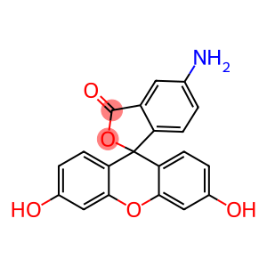 5-amino-2-(6-hydroxy-3-oxo-3H-xanthen-9-yl)benzoic acid