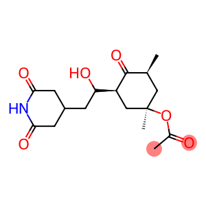 3-(2-HYDROXY-2-(5-HYDROXY-3,5-DIMETHYL-2-OXOCYCLOHEXYL)ETHYL)GLUTARIMIDE5-ACETICACID