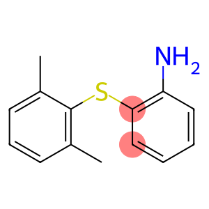 2-(2',6'-DIMETHYLPHENYLTHIO)ANILINE