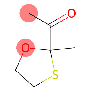 1-(2-Methyl-1,3-oxathiolan-2-yl)ethanone