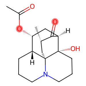 (15S)-15-Methyl-8-oxolycopodane-5β,12-diol 5-acetate