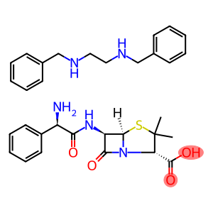 Ampicillin benzathine