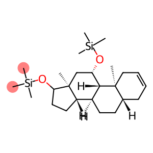 11β,17-Bis(trimethylsiloxy)-5α-androst-2-ene