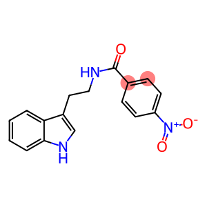 N-(2-INDOL-3-YLETHYL)(4-NITROPHENYL)FORMAMIDE