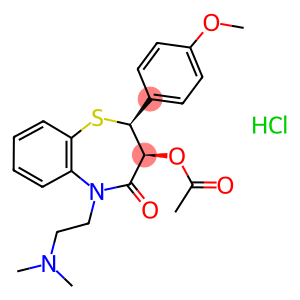 Dilthiazem hydrochloride