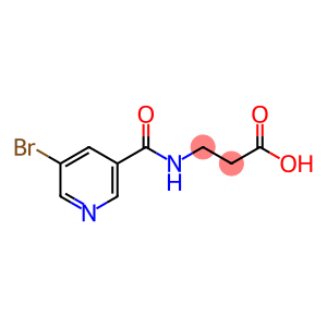 3-[(5-BROMO-PYRIDINE-3-CARBONYL)-AMINO]-PROPIONIC ACID