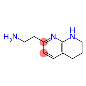 2-(1,5,6,7-tetrahydro-1,8-naphthyridin-2-yl)ethanamine