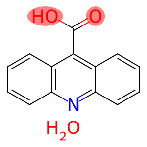 Acridine-9-carboxylic acid hydrate