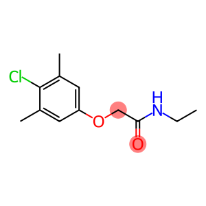 2-(4-chloro-3,5-dimethylphenoxy)-n-ethylacetamide