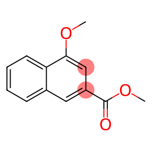 2-Naphthalenecarboxylic acid, 4-methoxy-, methyl ester