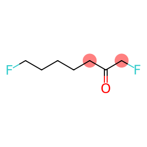 2-Heptanone,  1,7-difluoro-