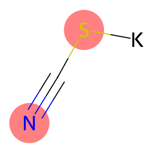 Potassium thiocyanide