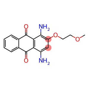 1,4-diamino-2-(2-methoxyethoxy)anthraquinone